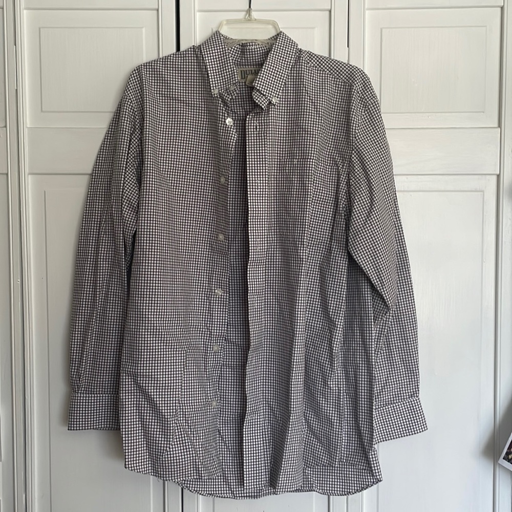 Deluth Trading Company long sleeve button up shirt